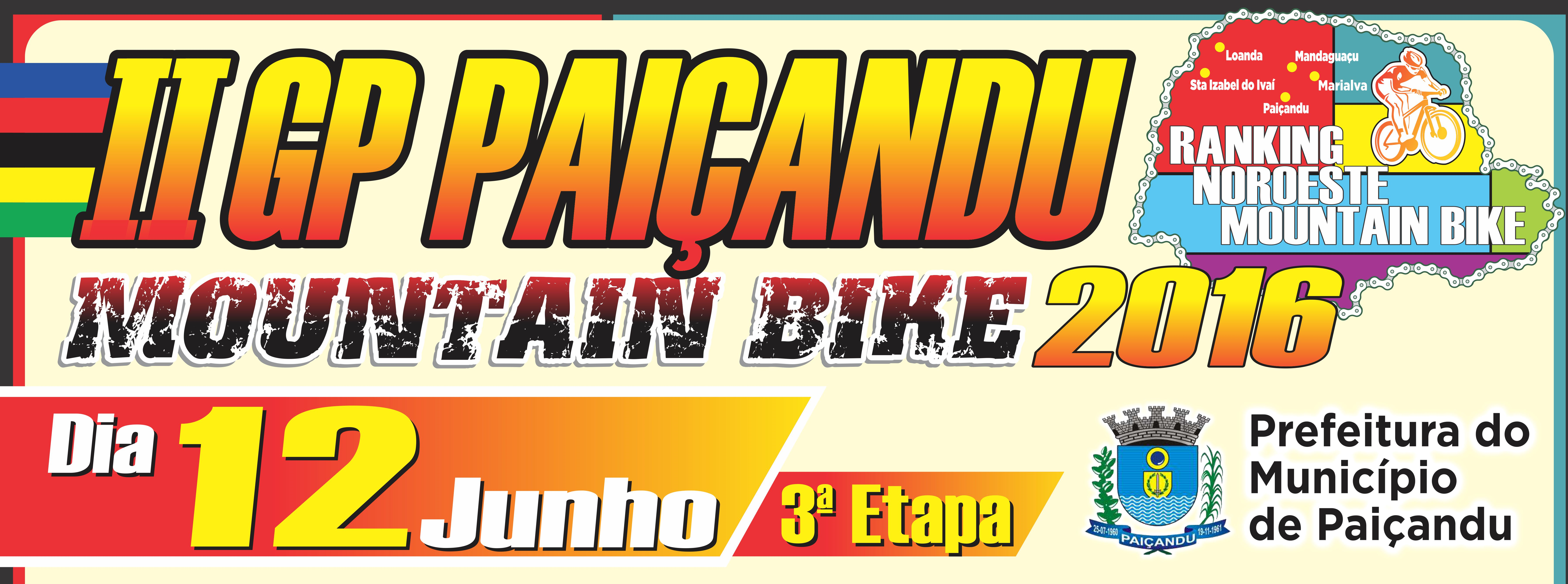 II Gp Paiçandu de Mountain bike