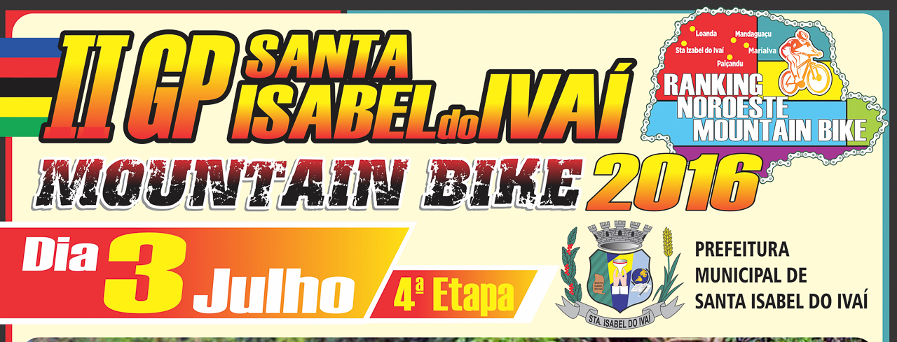 II GP Santa Isabel do Ivaí de Mountain Bike